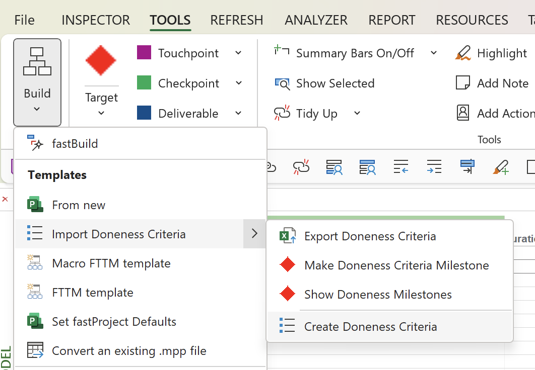 How to access the doneness generator (tools/build)